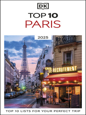 cover image of DK Top 10 Paris